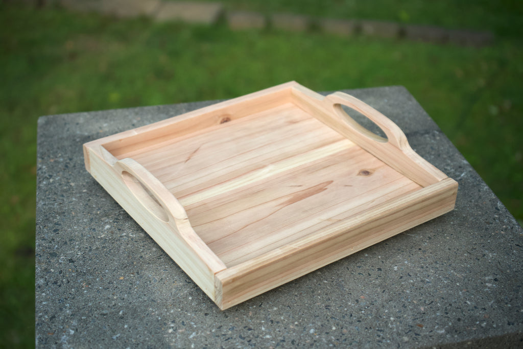 Cedar Multipurpose Tray image 0