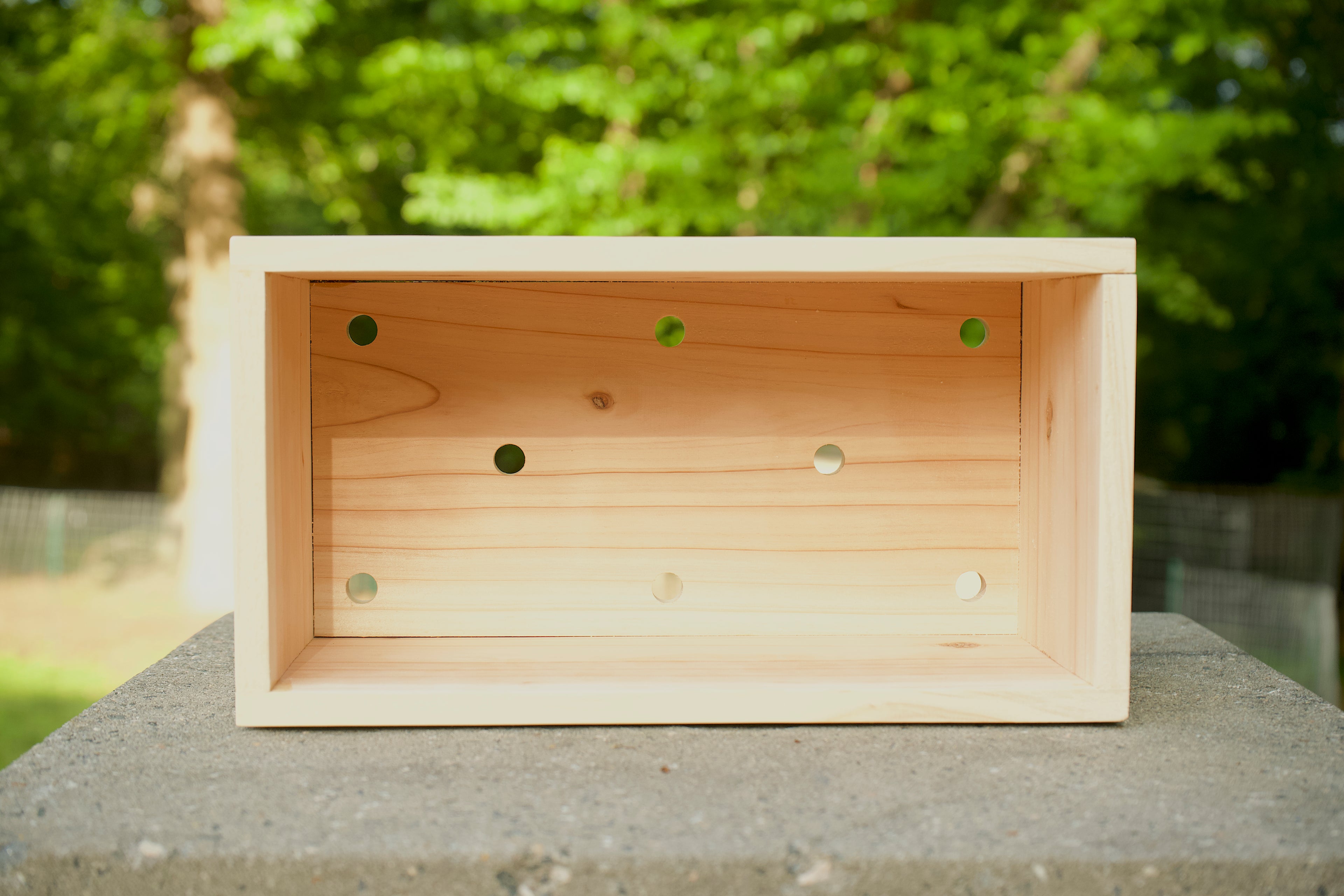 Small Cedar Planter Box image 4