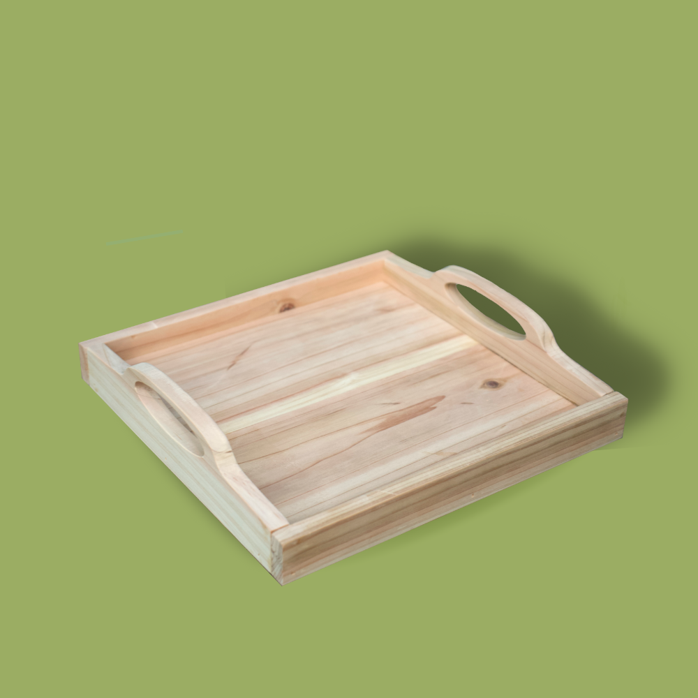 Cedar Multipurpose Tray image 4