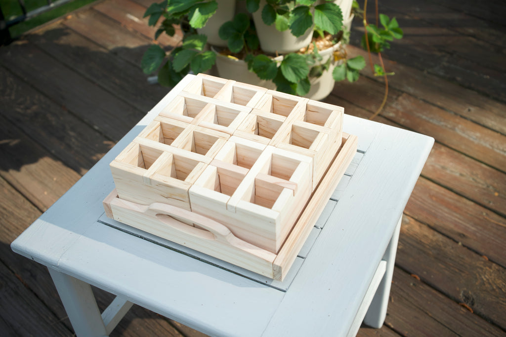 Cedar Multipurpose Tray image 2
