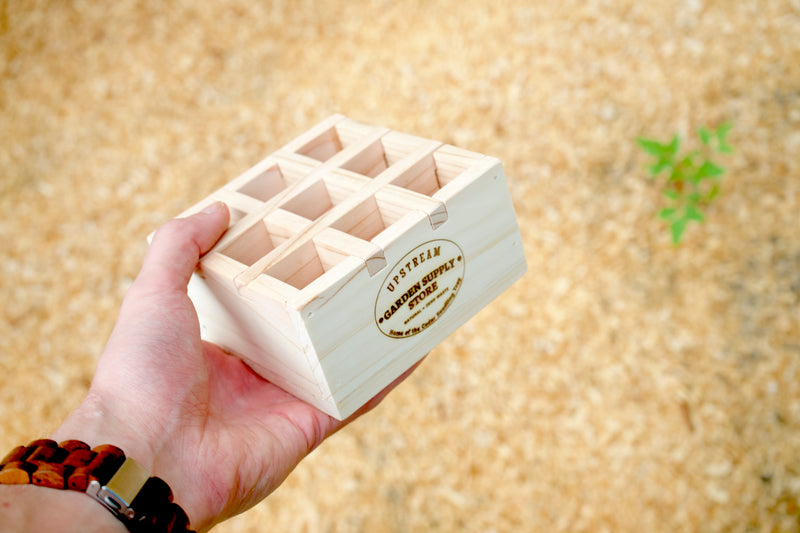 MICRO 9-Cell Cedar Seedling Tray image 2