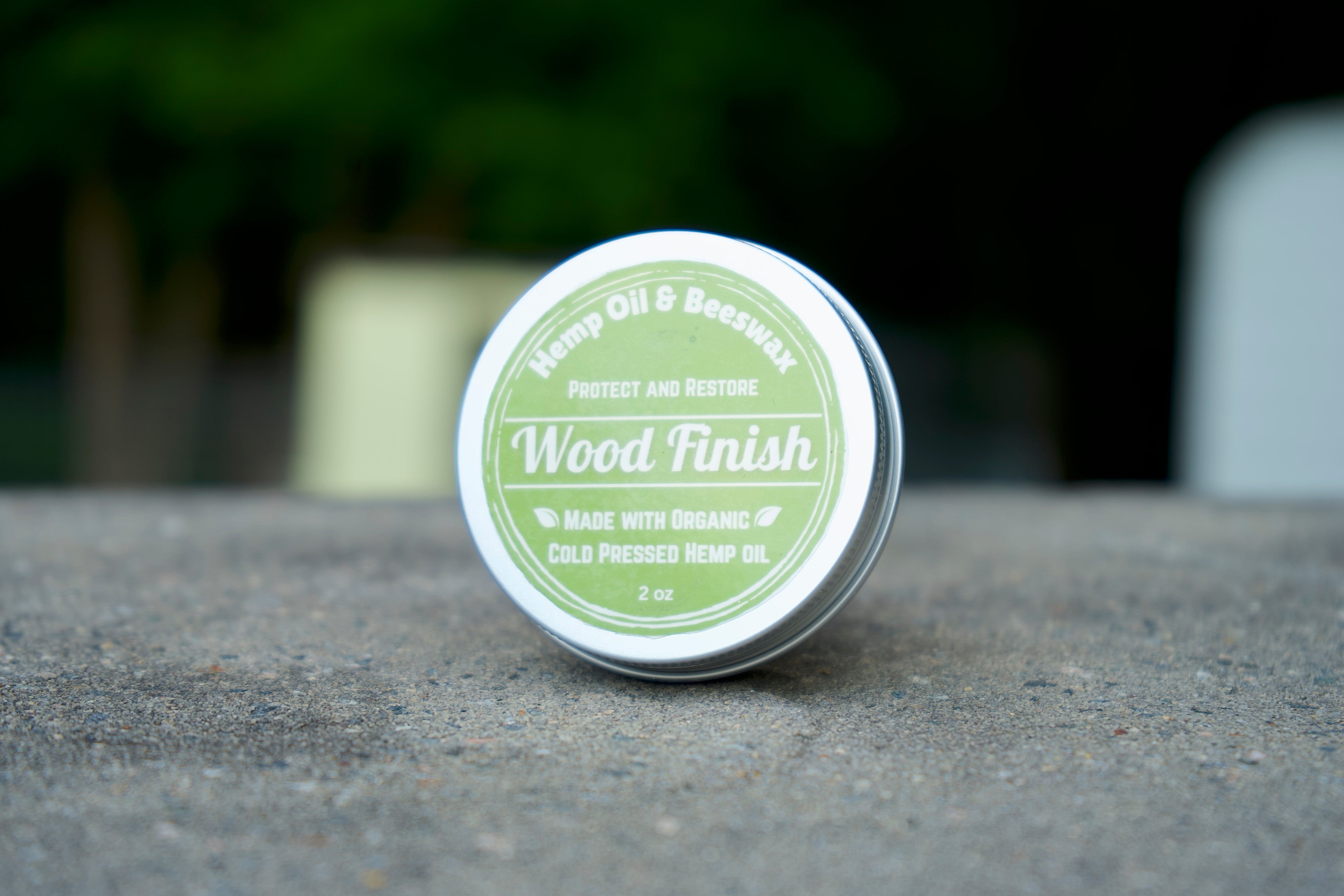 Hemp oil and Beeswax Wood Finish image 0