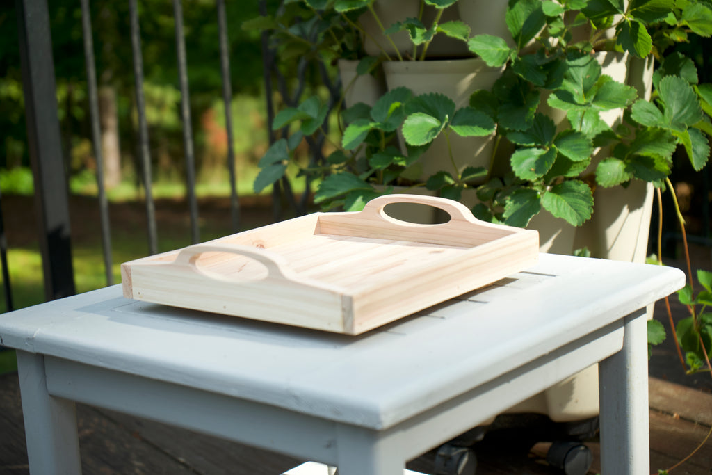 Cedar Multipurpose Tray image 1