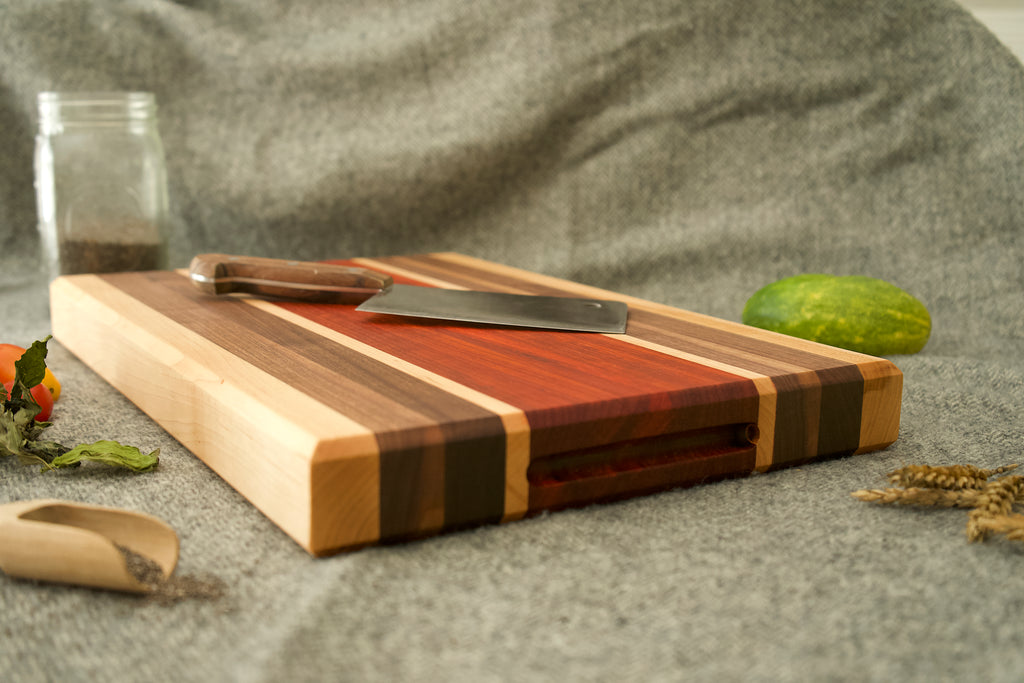 Thick Cutting Board (Exotic and Domestic) image 1