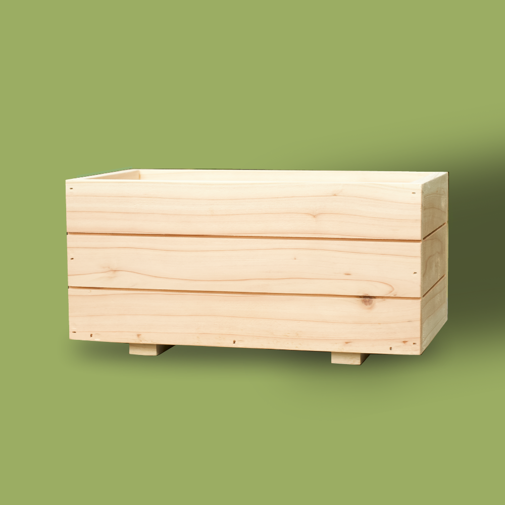Small Cedar Planter Box image 5