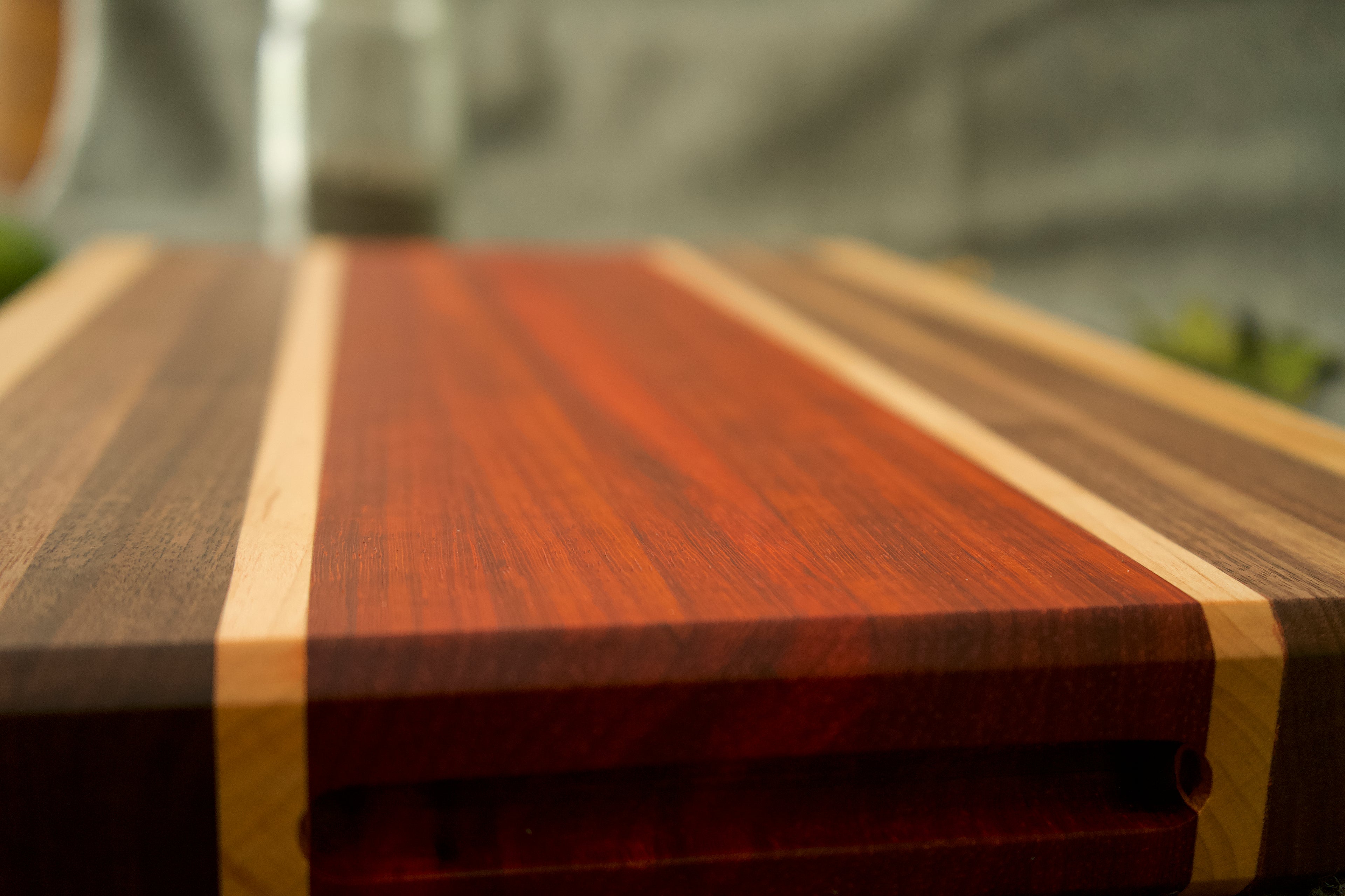 Thick Cutting Board (Exotic and Domestic) image 2