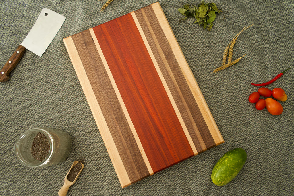 Thick Cutting Board (Exotic and Domestic) image 0